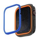 Uniq Moduo Apple Watch 45mm/44mm tok cserélhető kerettel, narancs/kék