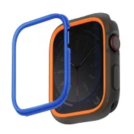   Uniq Moduo Apple Watch 45mm/44mm tok cserélhető kerettel, narancs/kék