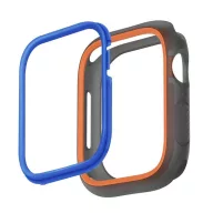   Uniq Moduo Apple Watch 45mm/44mm tok cserélhető kerettel, narancs/kék