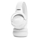 JBL Tune 520 bluetooth headset, fehér