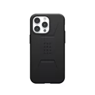   UAG Civilian MagSafe Apple iPhone 15 Pro Max hátlap tok, fekete