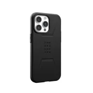   UAG Civilian MagSafe Apple iPhone 15 Pro Max hátlap tok, fekete