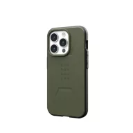   UAG Civilian MagSafe Apple iPhone 15 Pro hátlap tok, olive drab