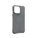 UAG Essential Armor MagSafe Apple iPhone 15 Pro Max hátlap tok, silver