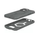 UAG Essential Armor MagSafe Apple iPhone 15 Pro Max hátlap tok, silver