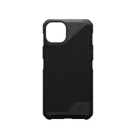   UAG Metropolis LT MagSafe Apple iPhone 15 Plus hátlap tok, kevlár fekete