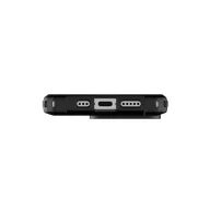   UAG Metropolis LT MagSafe Apple iPhone 15 Pro hátlap tok, kevlár fekete