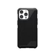   UAG Metropolis LT MagSafe Apple iPhone 15 Pro Max hátlap tok, kevlár fekete