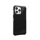 UAG Metropolis LT MagSafe Apple iPhone 15 Pro Max hátlap tok, kevlár fekete