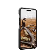   UAG Metropolis LT MagSafe Apple iPhone 15 Pro Max hátlap tok, kevlár fekete