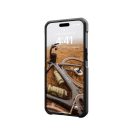 UAG Metropolis LT MagSafe Apple iPhone 15 Pro Max hátlap tok, kevlár fekete