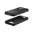 UAG Monarch Pro MagSafe Apple iPhone 15 Pro hátlap tok, carbon fiber