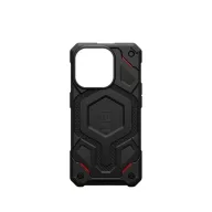  UAG Monarch Pro MagSafe Apple iPhone 15 Pro hátlap tok, kevlár fekete