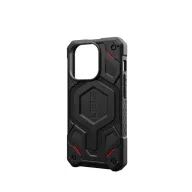   UAG Monarch Pro MagSafe Apple iPhone 15 Pro hátlap tok, kevlár fekete