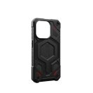 UAG Monarch Pro MagSafe Apple iPhone 15 Pro hátlap tok, kevlár fekete