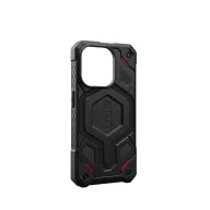   UAG Monarch Pro MagSafe Apple iPhone 15 Pro hátlap tok, kevlár fekete