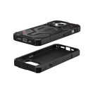 UAG Monarch Pro MagSafe Apple iPhone 15 Pro hátlap tok, kevlár fekete