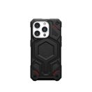 UAG Monarch Pro MagSafe Apple iPhone 15 Pro hátlap tok, kevlár fekete