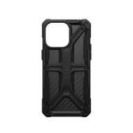   UAG Monarch Apple iPhone 15 Pro Max hátlap tok, carbon fiber