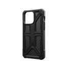 UAG Monarch Apple iPhone 15 Pro Max hátlap tok, carbon fiber