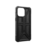   UAG Monarch Apple iPhone 15 Pro Max hátlap tok, carbon fiber