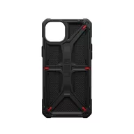 UAG Monarch Apple iPhone 15 Plus hátlap tok, kevlár fekete