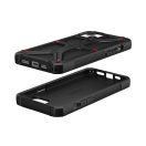 UAG Monarch Apple iPhone 15 Plus hátlap tok, kevlár fekete