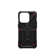 UAG Monarch Apple iPhone 15 Pro hátlap tok, kevlár fekete