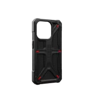 UAG Monarch Apple iPhone 15 Pro hátlap tok, kevlár fekete