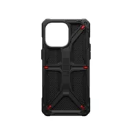   UAG Monarch Apple iPhone 15 Pro Max hátlap tok, kevlár fekete