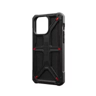   UAG Monarch Apple iPhone 15 Pro Max hátlap tok, kevlár fekete