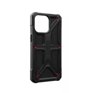   UAG Monarch Apple iPhone 15 Pro Max hátlap tok, kevlár fekete