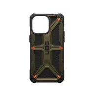   UAG Monarch Apple iPhone 15 Pro Max hátlap tok, kevlár element green