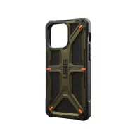   UAG Monarch Apple iPhone 15 Pro Max hátlap tok, kevlár element green