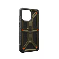   UAG Monarch Apple iPhone 15 Pro Max hátlap tok, kevlár element green