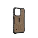 UAG Pathfinder MagSafe Apple iPhone 15 Pro hátlap tok, dark earth