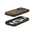 UAG Pathfinder MagSafe Apple iPhone 15 Pro hátlap tok, dark earth