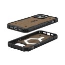 UAG Pathfinder MagSafe Apple iPhone 15 Pro Max hátlap tok, dark earth