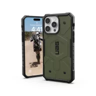   UAG Pathfinder MagSafe Apple iPhone 15 Pro Max hátlap tok, olive drab