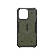  UAG Pathfinder MagSafe Apple iPhone 15 Pro Max hátlap tok, olive drab