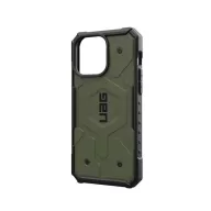  UAG Pathfinder MagSafe Apple iPhone 15 Pro Max hátlap tok, olive drab