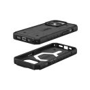 UAG Pathfinder MagSafe Apple iPhone 15 Pro hátlap tok, silver