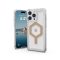 UAG Plyo MagSafe Apple iPhone 15 Pro Max hátlap tok, jég/arany