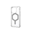 UAG Plyo MagSafe Apple iPhone 15 Pro hátlap tok, jég/ezüst