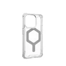UAG Plyo MagSafe Apple iPhone 15 Pro hátlap tok, jég/ezüst