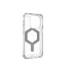 UAG Plyo MagSafe Apple iPhone 15 Pro hátlap tok, jég/ezüst