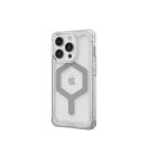 UAG Plyo MagSafe Apple iPhone 15 Pro hátlap tok, jég/ezüst