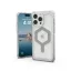 UAG Plyo MagSafe Apple iPhone 15 Pro Max hátlap tok, jég/ezüst