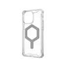 UAG Plyo MagSafe Apple iPhone 15 Pro Max hátlap tok, jég/ezüst