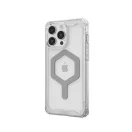 UAG Plyo MagSafe Apple iPhone 15 Pro Max hátlap tok, jég/ezüst
